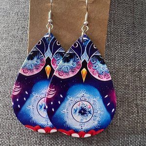 Beautiful Owel Earrings